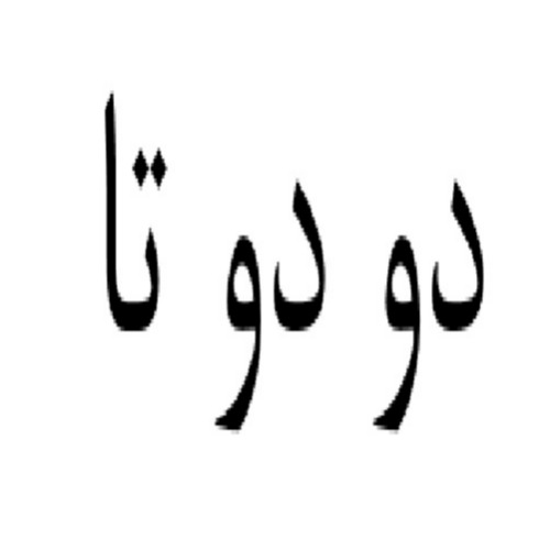 علامت تجاری دو دوتا متعلق به شرکت عایق رطوبتی حفاظ باران دلیجان