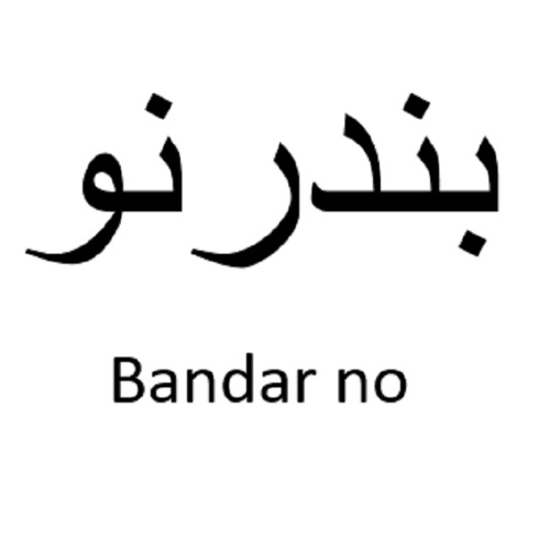 علامت تجاری بندر نو  متعلق به شرکت ساحل تجارت نور بندرگناوه