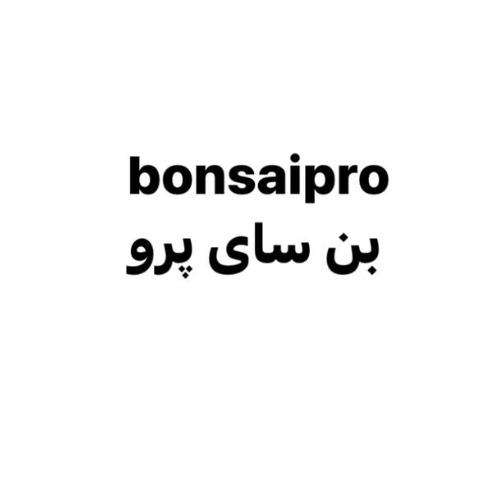 علامت تجاری بن ساي پرو   متعلق به شرکت صنایع آرایشی و بهداشتی سبزگلسار