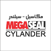 علامت تجاری مگا سيل - سيلندر     متعلق به شرکت صنایع شیمیایی غفاری