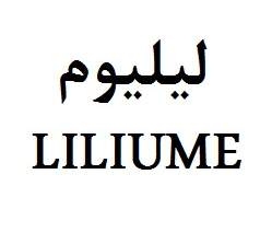 علامت تجاری ليليوم متعلق به شرکت صنایع پلاستیک سازی دلفین شمس