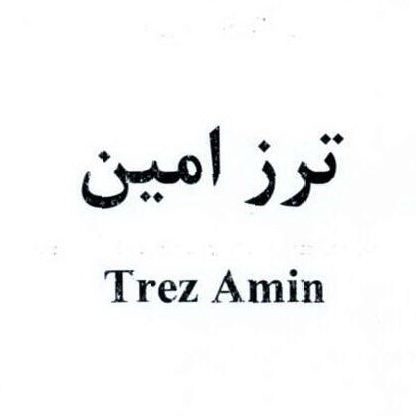 علامت تجاری ترزامين -  متعلق به شرکت داروسازی امین