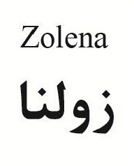 علامت تجاری زولنا متعلق به شرکت روناک