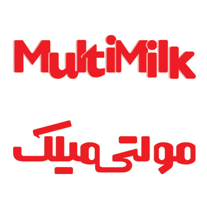 علامت تجاری مولتي ميلك  متعلق به شرکت صنایع غذایی ملتی