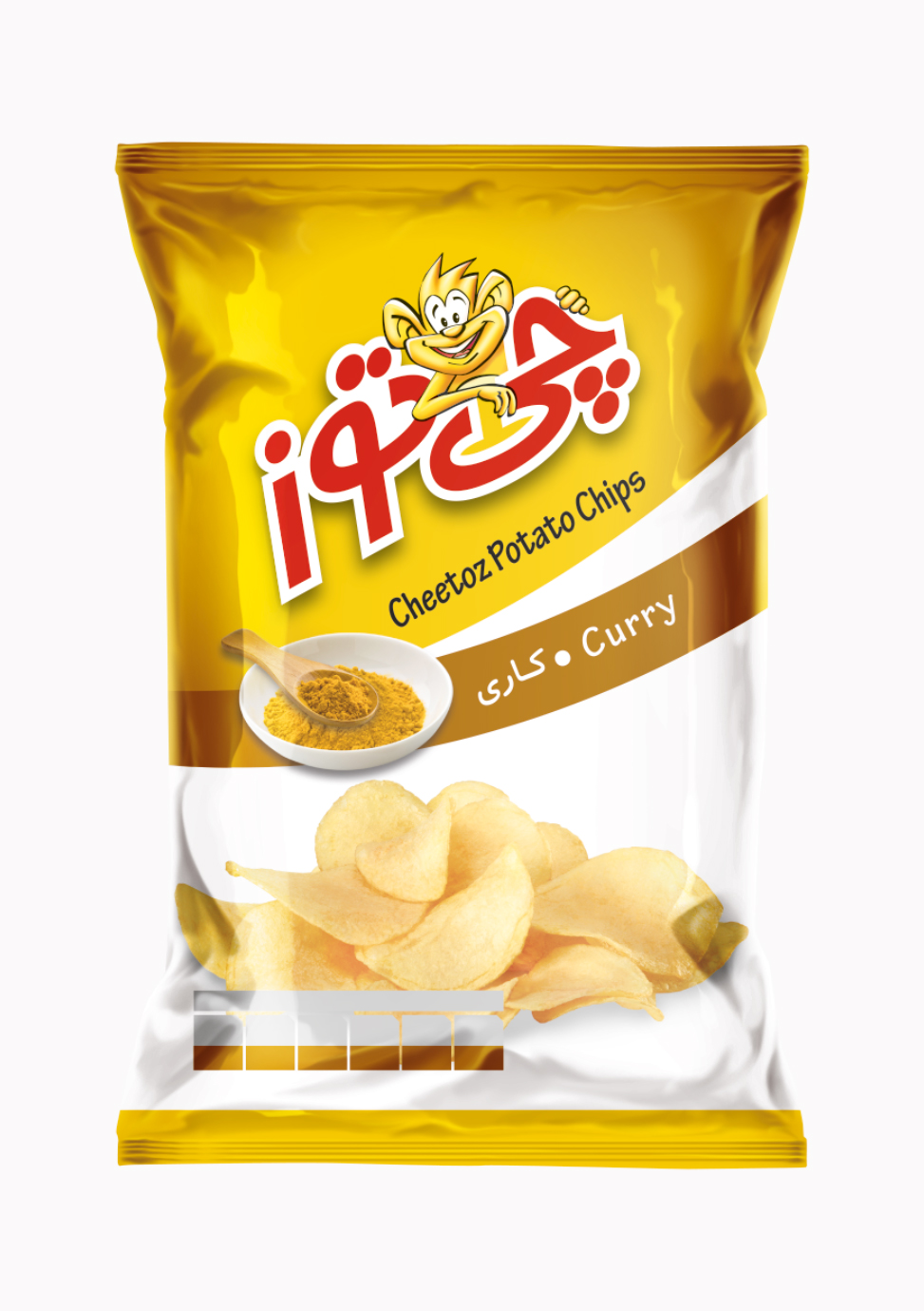 علامت تجاری چي توز   متعلق به شرکت صنایع غذایی دینا