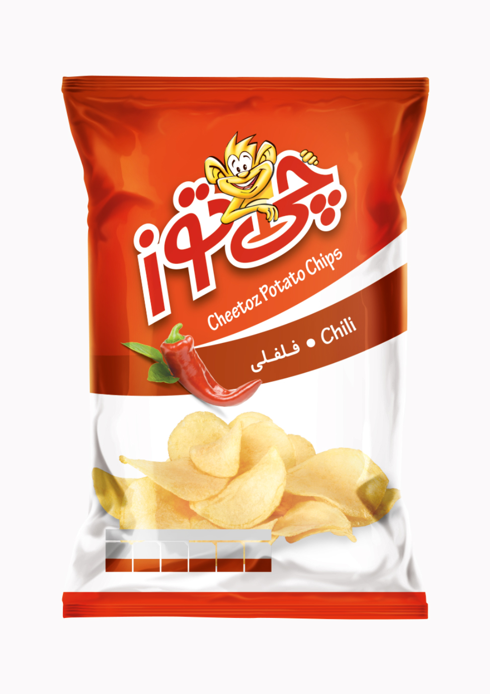 علامت تجاری چي توز  متعلق به شرکت صنایع غذایی دینا