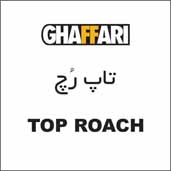 علامت تجاری تاپ رچ   TOP ROACH متعلق به شرکت صنایع شیمیایی غفاری