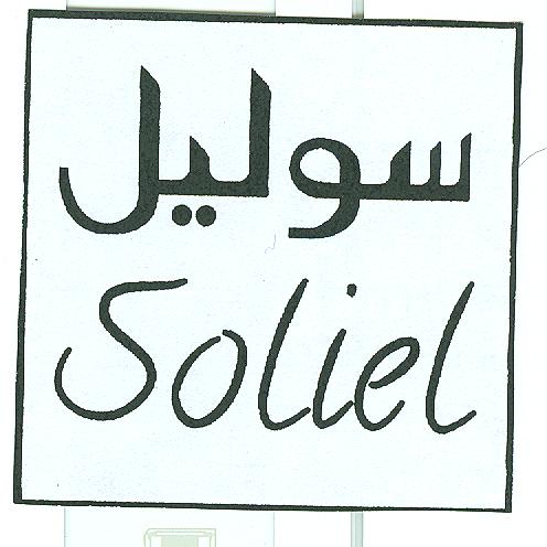 علامت تجاری سوليل    متعلق به شرکت پاکسان