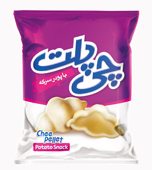 علامت تجاری چي پلت  متعلق به شرکت صنایع غذایی دینا