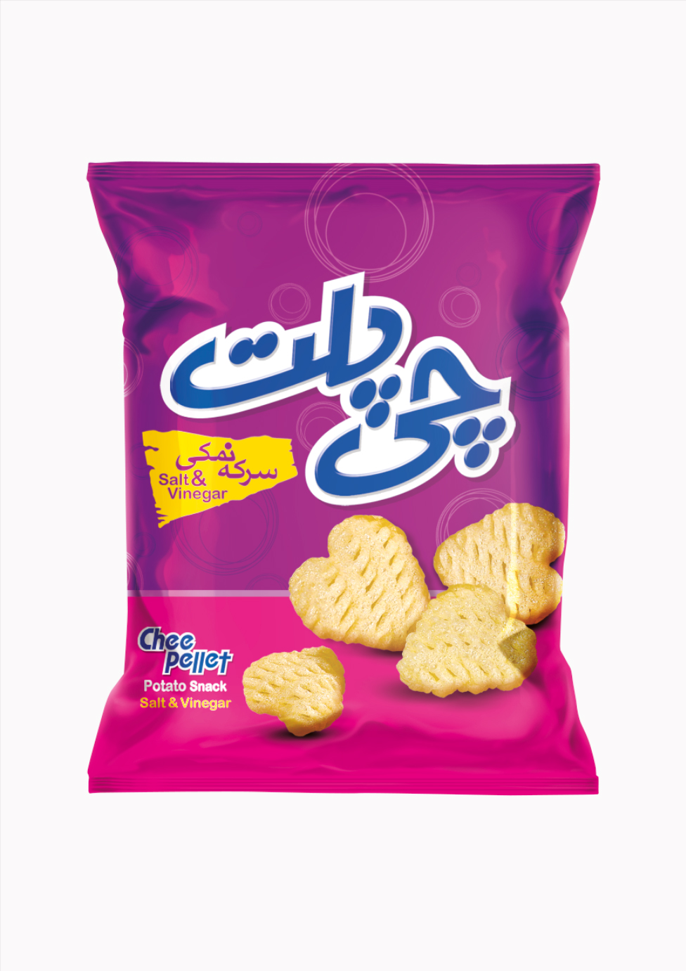 علامت تجاری چي پلت  متعلق به شرکت صنایع غذایی دینا