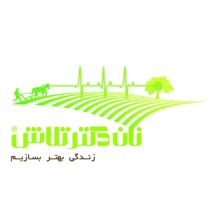 علامت تجاری نان دكتر تلاش زندگي بهتر بسازيم متعلق به شرکت تولید و تحقیقات غذایی نان تلاش