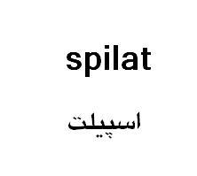 علامت تجاری اسپيلت  متعلق به شرکت لبنیات و بستنی دو مینو