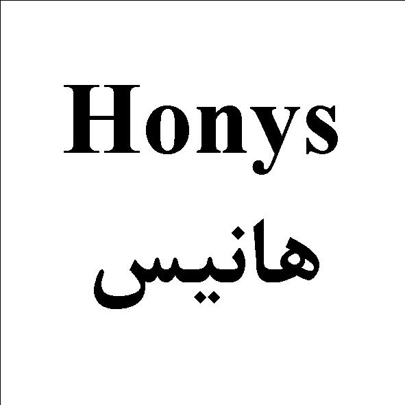 علامت تجاری هانيس  متعلق به شرکت دالین مهر