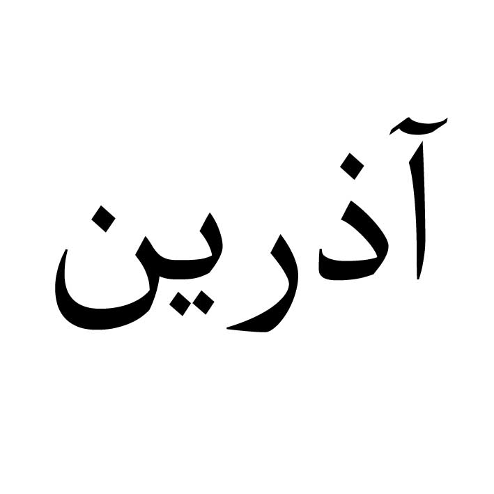 علامت تجاری آذرين متعلق به شرکت داداش برادر