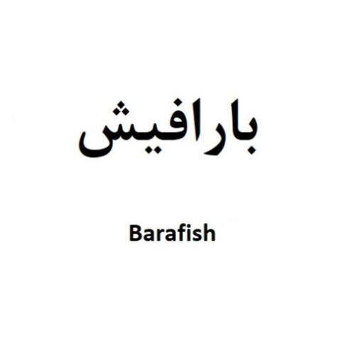 علامت تجاری بارافیش متعلق به شرکت گروه صنعتی باراکا