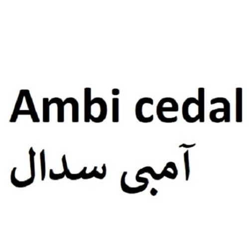علامت تجاری آمبی سدال متعلق به شرکت سه دال نانو