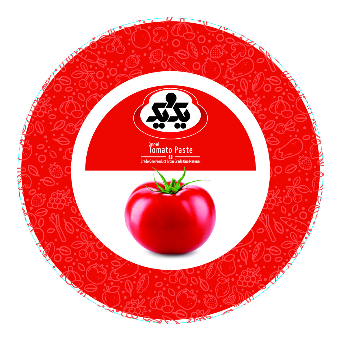 علامت تجاری یک و یک متعلق به شرکت فرآورده های غذایی دشت مرغاب