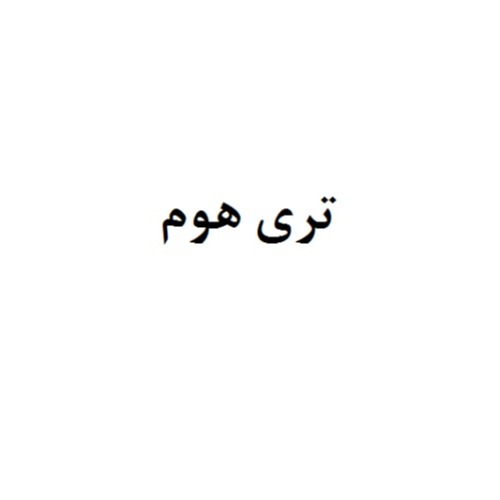 علامت تجاری تری هوم متعلق به شرکت تولیدی صنعتی آیسان خزر