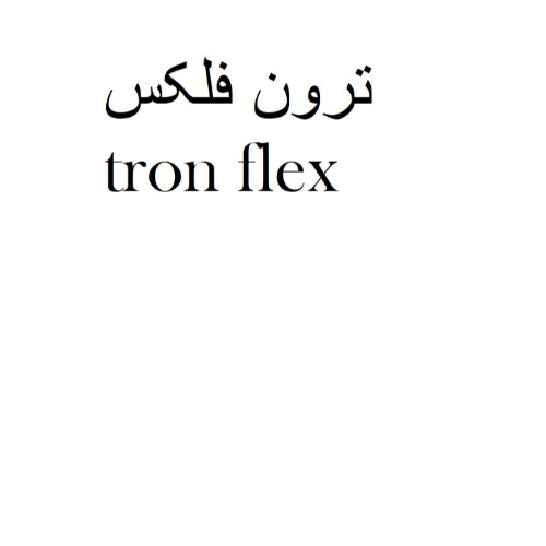 علامت تجاری ترون فلکس متعلق به شرکت هانا نیسا منطقه آزاد انزلی