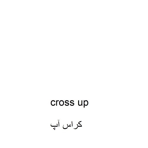 علامت تجاری کراس آپ متعلق به شرکت تولیدی نیک گستر نیشابور