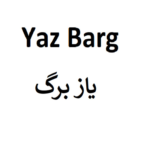 علامت تجاری یاز برگ متعلق به شرکت گروه صنعتی گچبرگ یزد