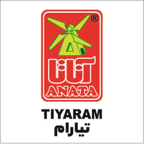 علامت تجاری تیارام آناتا متعلق به شرکت گروه صنعتی نجاتی آناتا