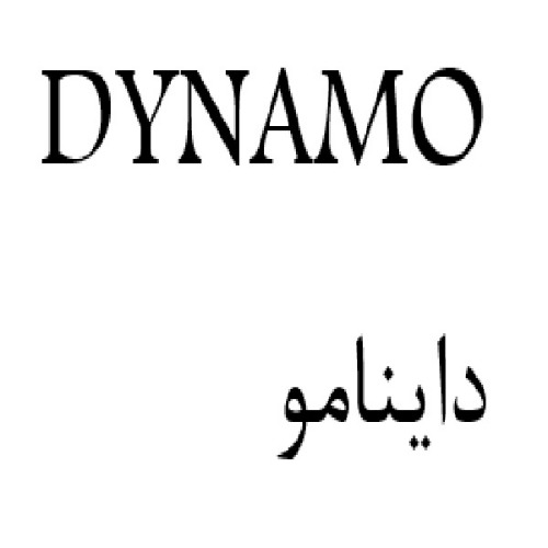 علامت تجاری داینامو متعلق به شرکت تولیدی ویستا الکتریک رایکا