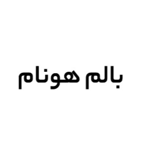 علامت تجاری بالم هونام متعلق به شرکت نوین سرآمد هونام