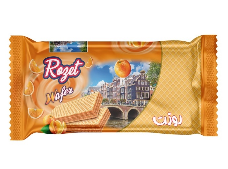 علامت تجاری روزت متعلق به شرکت بیسکویت حام