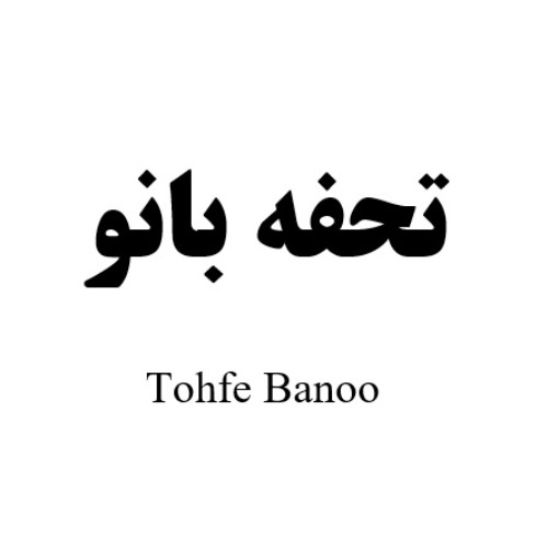 علامت تجاری تحفه بانو متعلق به شرکت تجار حرفه ای جاویدان