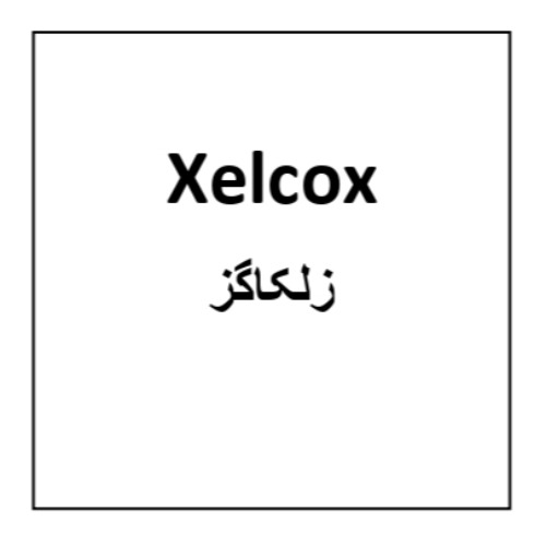 علامت تجاری زلكاگز متعلق به شرکت داروسازی روژین