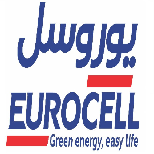 علامت تجاری يوروسل  متعلق به شرکت آریان تجارت شرق