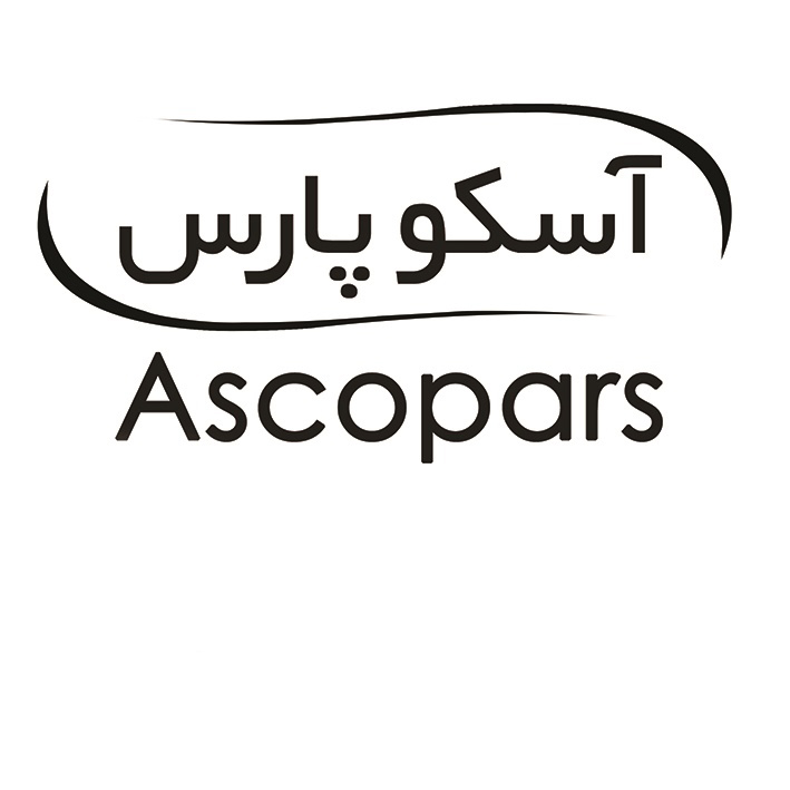 علامت تجاری آسكوپارس  متعلق به شرکت پارس تک رخ