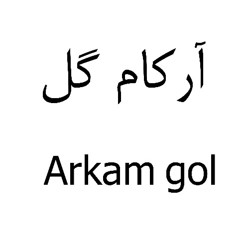 علامت تجاری آركام گل  متعلق به شرکت صنایع شیر گلچین لبن سپاهان