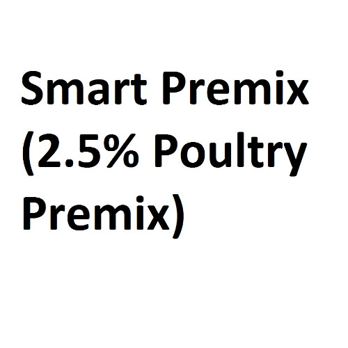 علامت تجاری 2.5% Poultry Premix) متعلق به شرکت کیمیا رشد سپاهان