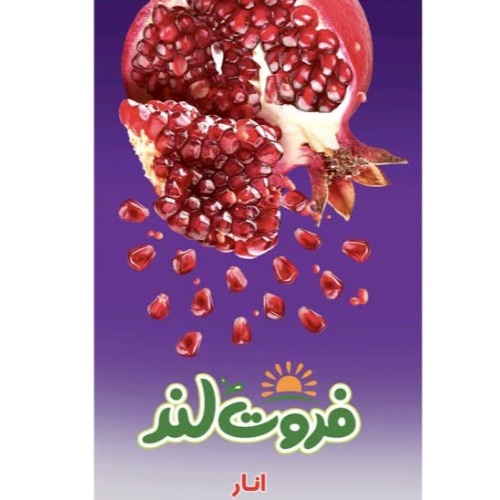 علامت تجاری فروت لند انار متعلق به شرکت مجتمع صنایع غذایی میهن