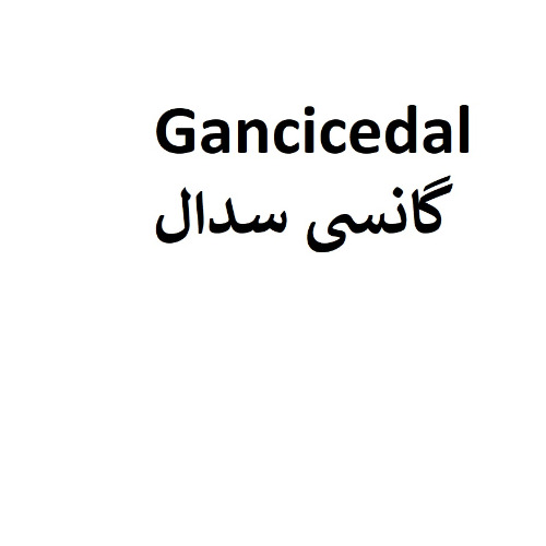 علامت تجاری گانسي سدال  متعلق به شرکت سه دال نانو