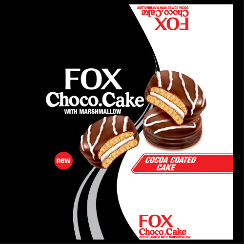 علامت تجاری .cake with MARSHMALLOW_COCOA COATED CAKE_new متعلق به شرکت آذر شهد
