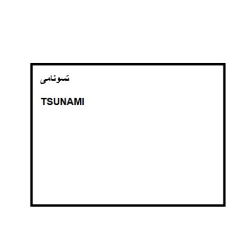علامت تجاری تسونامي متعلق به شرکت پرنیان پرواز شیمی
