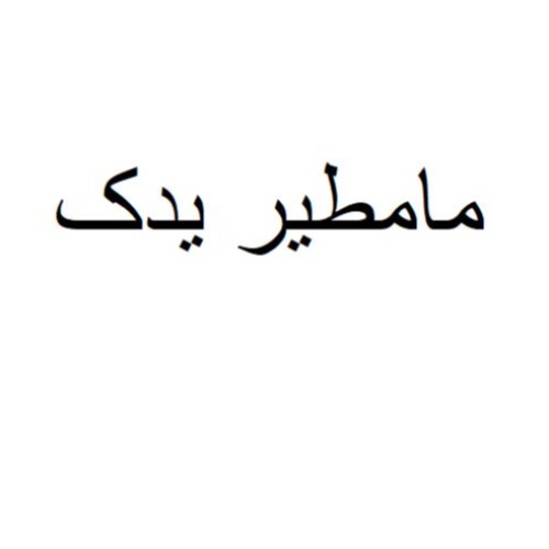 علامت تجاری مامطير يدك متعلق به شرکت پیشگام یدک گستران مامطیر