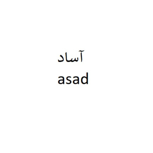 علامت تجاری آساد  متعلق به شرکت صنایع خودرو سازی ایلیا