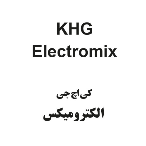 علامت تجاری كي اچ جي الكتروميكس متعلق به شرکت خوش شیمی تجارت