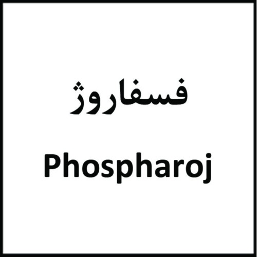 علامت تجاری فسفاروژ متعلق به شرکت داروسازی روژین