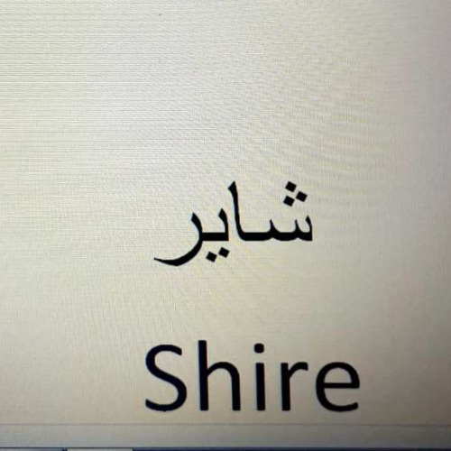 علامت تجاری شاير متعلق به شرکت صنایع غذایی و آشامیدنی تهران گوار