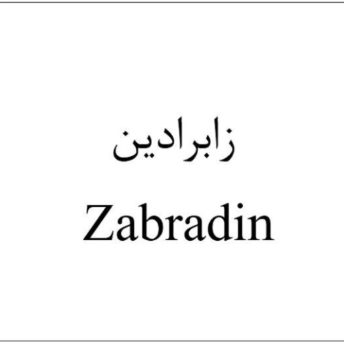علامت تجاری زابرادين متعلق به شرکت آرنا حیات دانش