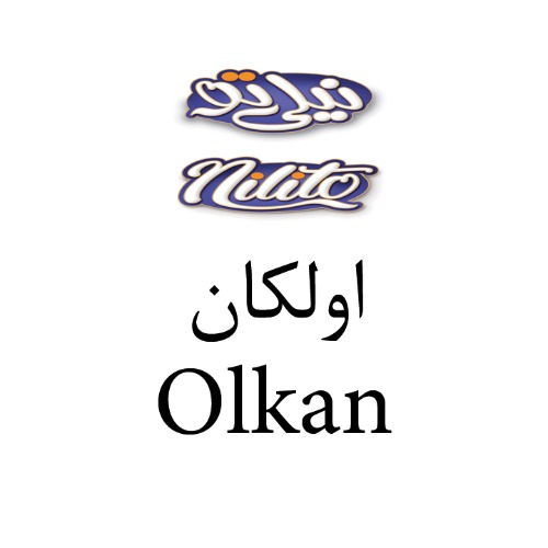 علامت تجاری اولكان نيلي تو  متعلق به شرکت تولیدی بازرگانی شیرین وطن