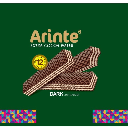 علامت تجاری 6 EXTRA COCOA WAFER DARK COCOA WAFER 12 PIECES DARK COCOA WAFER متعلق به شرکت آذر نان نظری