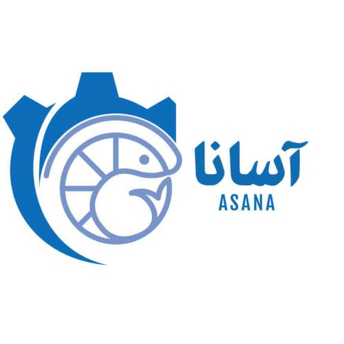 علامت تجاری آسانا  متعلق به شرکت آتش آهن سای خلیج فارس