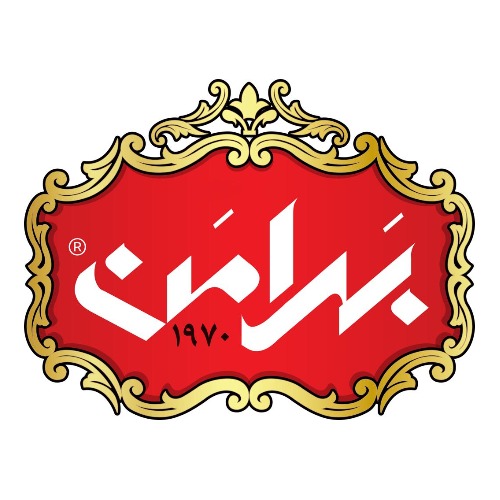 علامت تجاری بهرامن 1970 متعلق به شرکت زعفران بهرامن