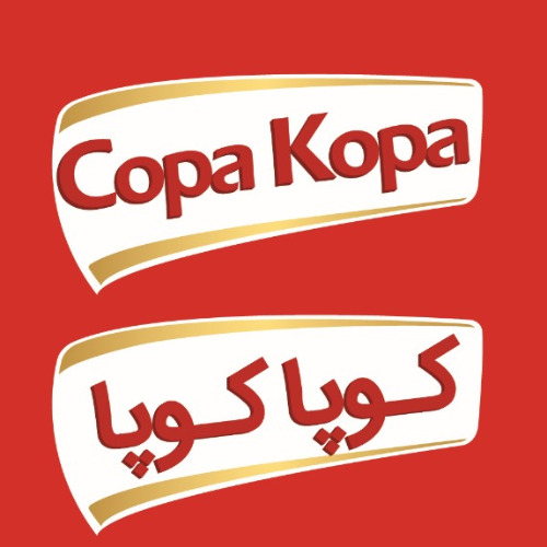 علامت تجاری كوپا كوپا متعلق به شرکت آماده لذیذ